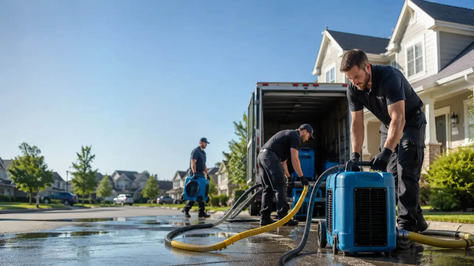 Water Damage Mitigation in Melrose, MA